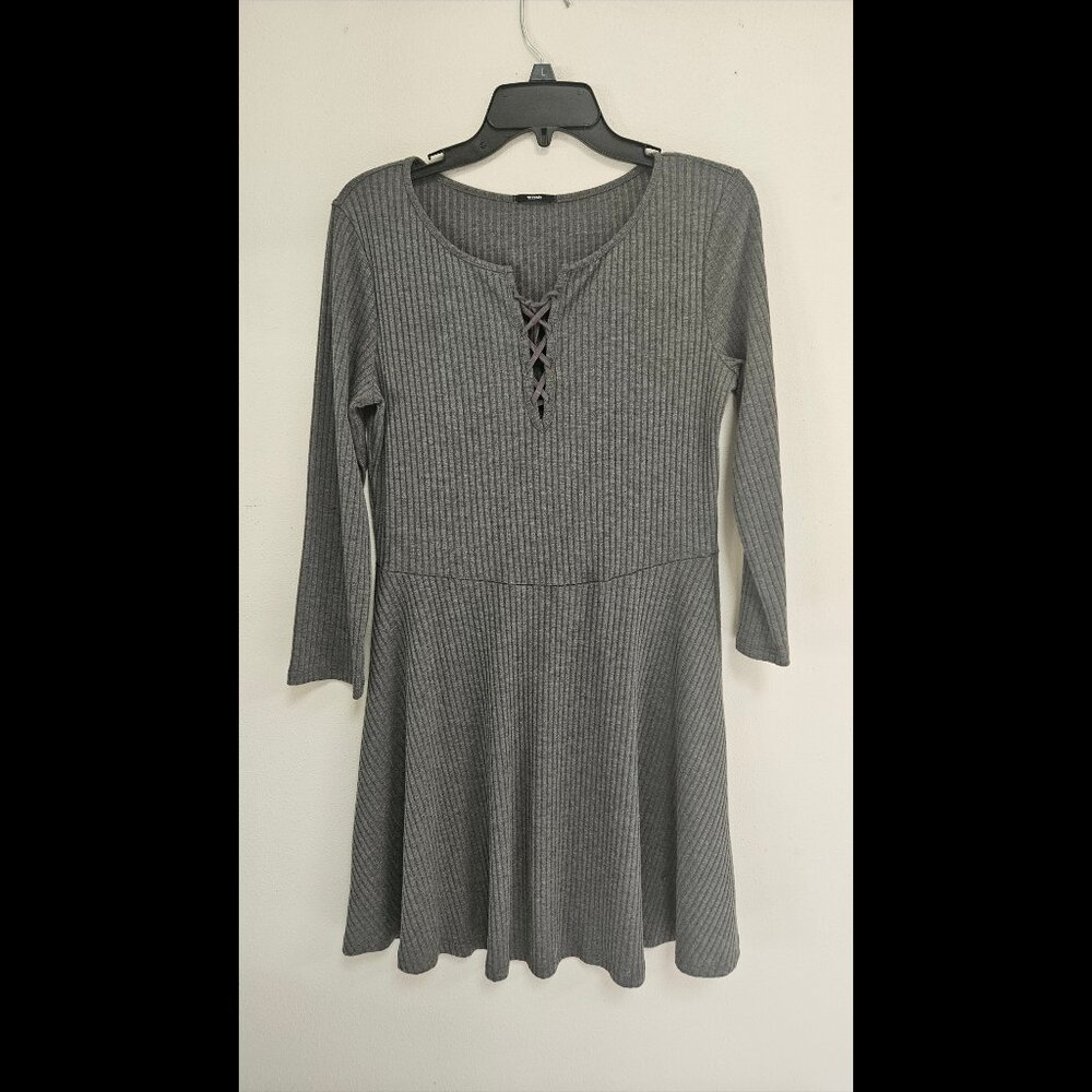 Tezenis Grey Casual Dress